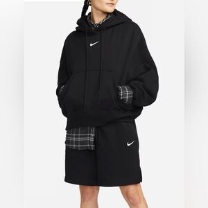 Nike Phoenix Fleece Women's Oversized Pullover Hoodie-NWT-size XXL